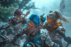 AL战队团队协作能力解析：上中野完美配合建立经济优势，关键团战致胜扳平比分